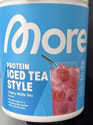More Clear Cherry White Tea 300g