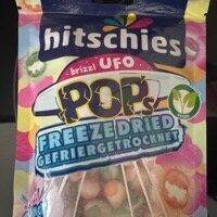 Hitschies Brizzl UFO Pops 50g
