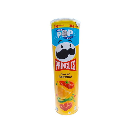 Pringles Original Paprika 165g+35g