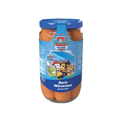 Paw Patrol Bockwürstchen geräuchert 6ST 345g