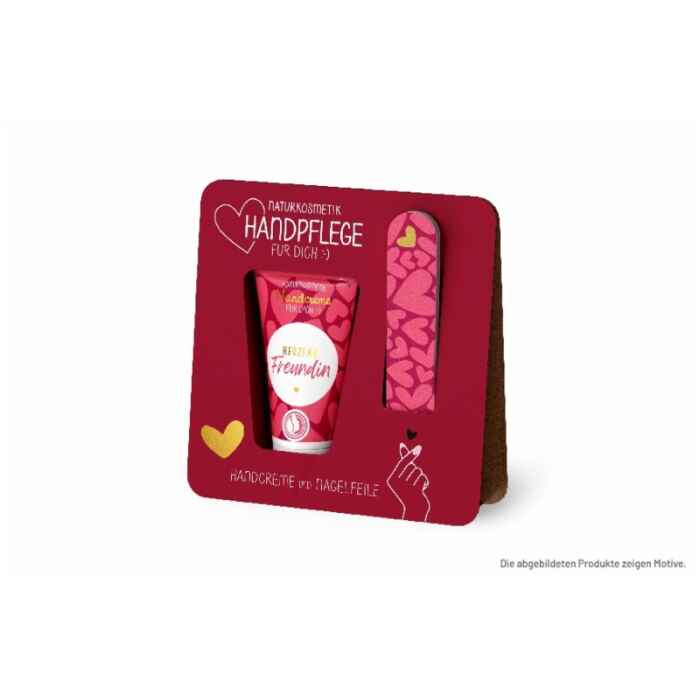Geschenk für Dich Handpflege-Set Herzen 2-teilig