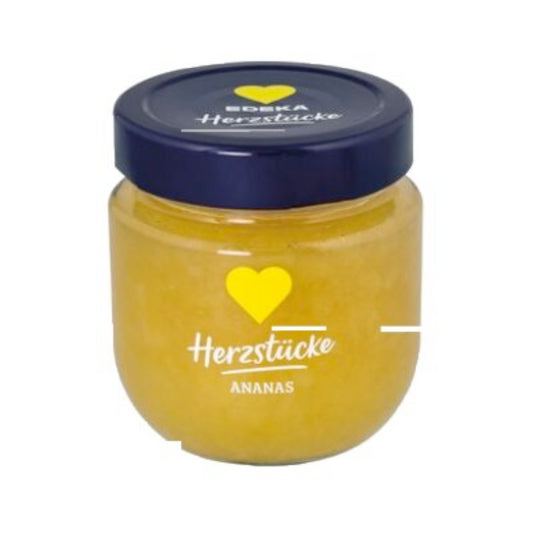 EDEKA Herzstücke Fruchtaufstrich Ananas 230g