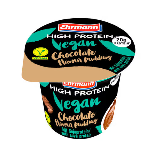 Ehrmann High Protein Pudding Vegan Chocolate flavour 200g