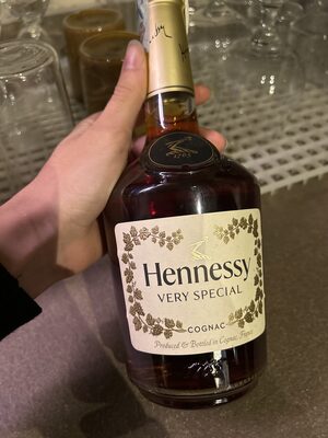 Hennessy Cognac VS 40% 0,7l