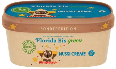 Florida Pittiplatsch Nussi Creme 150ml