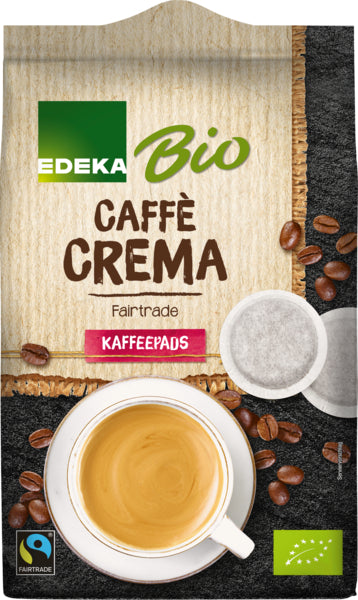 Bio EDEKA Caffe Crema Pads Fairtrade 280g