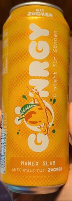 Gönrgy Mango mit Zucker 0,5l DPG
