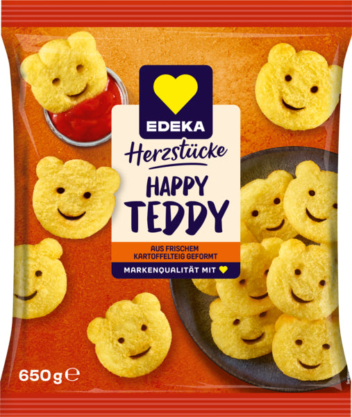EDEKA Herzstücke Happy Teddy 650g