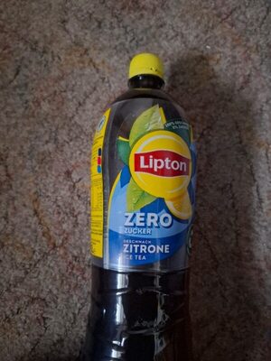 Lipton Ice Tea Zitrone Zero 1,25l DPG