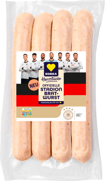EDEKA Herzstücke Stadionbratwurst 4x100g QS ITW