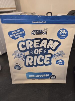 Applied Nutrition Cream of Rice Unflavoured 1kg