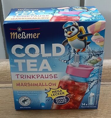 Meßmer Marshmallow Cold Tea Trinkpause 14ST 38,5g