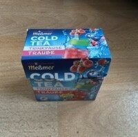 Meßmer Cold Tea Trinkpause Traube 14x2,75g