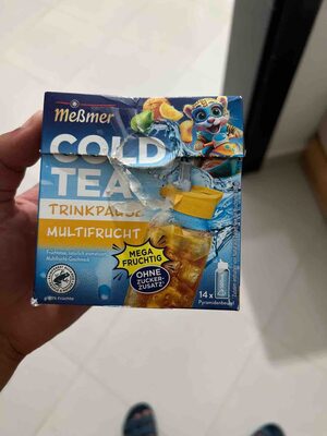Meßmer Multifrucht Cold Tea Trinkpause 14ST 38,5g