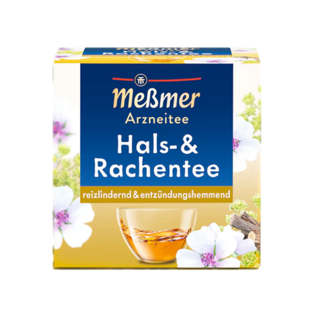 Meßmer Arzneitee Hals-& Rachentee reizlindernd & entzündungshemmend 9ST 18g