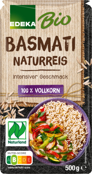 Bio EDEKA Basmati Naturreis 500g