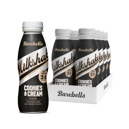 Barebells Protein Milkshake Cookies&Cream 0,33l DPG