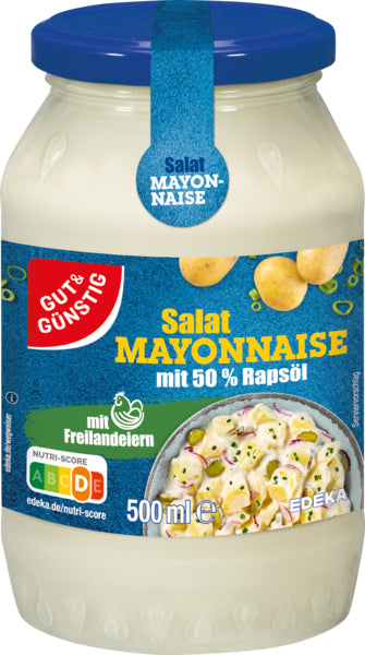 GUT&GÜNSTIG Salat Mayonnaise 500ml