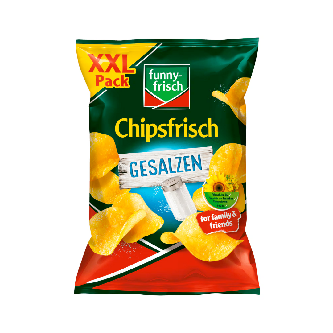 Funny-frisch Chipsfrisch gesalzen 215g+35g