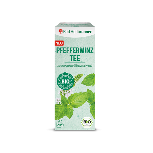 Bio Bad Heilbrunner Pfefferminz Tee 20ST 30g