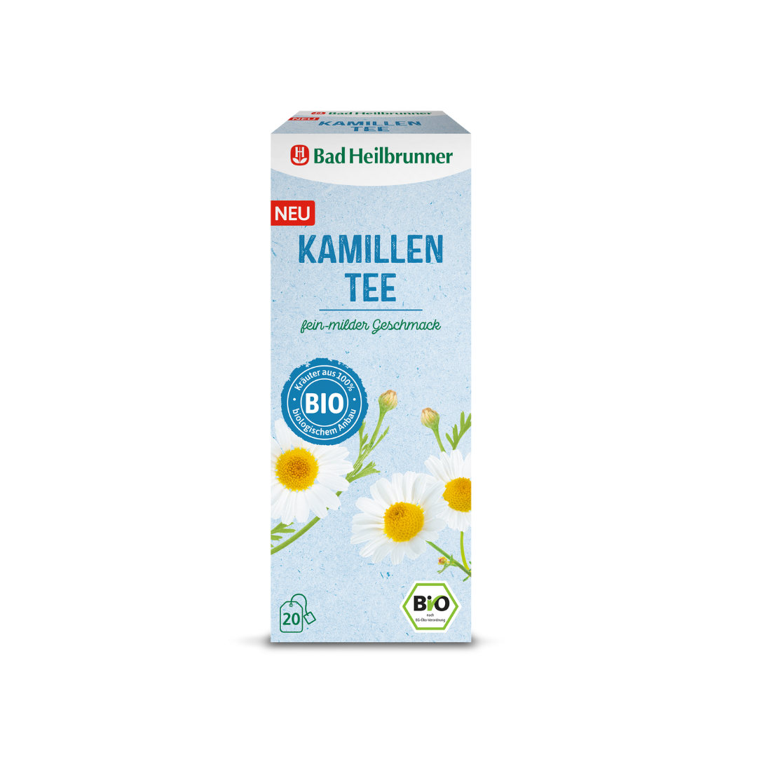 Bio Bad Heilbrunner Kamillen Tee 20ST 36g
