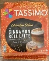 Tassimo Kaffee Kapseln Cinnamon Roll Latte 8+8ST 268g