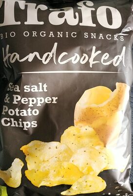 Bio Trafo handcooked Chips Salt&Pepper 125g