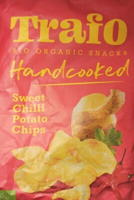 Bio Trafo Handcooked Chips Sweet Chili 125g