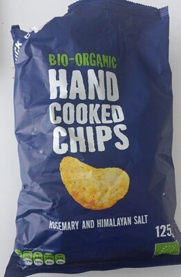 Bio Trafo handcooked Chips Rosemary&Himalayan Salt 125g