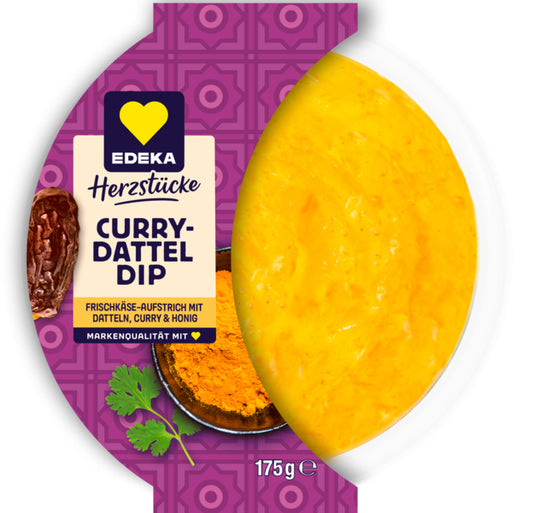 EDEKA Herzstücke Dattel Curry Dip 175g