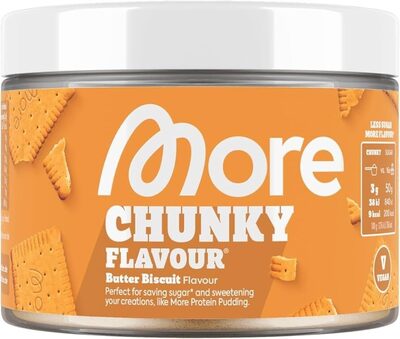 More Chunky Flavour Butter Biscuit 150g