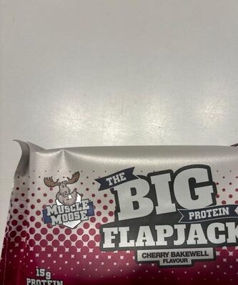 Muscle Moose Big Protein Flapjack Cherry Bakewel 100g