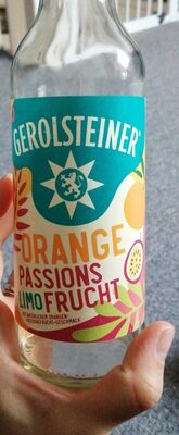 Gerolsteiner Orange Passionsfrucht Limo 0,33l MW