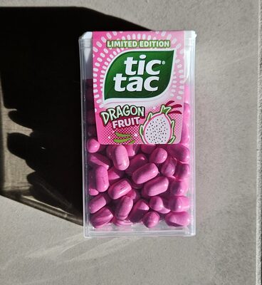 Tic Tac Dragon Fruit 110ST 54g