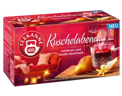 Teekanne Kuschelabend 18ST 40,5g