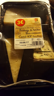 Comptoirs des Affineurs Käseplatte 190g