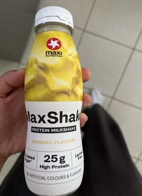 Maxinutrition Ready to drink Banana Flavour 0,33l DPG