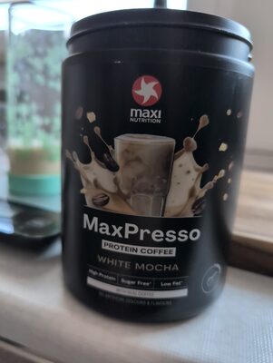 MaxiNutrition HNC MaxPresso White Mocha 300g