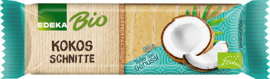 Bio EDEKA Kokos Fruchtschnitte 60g
