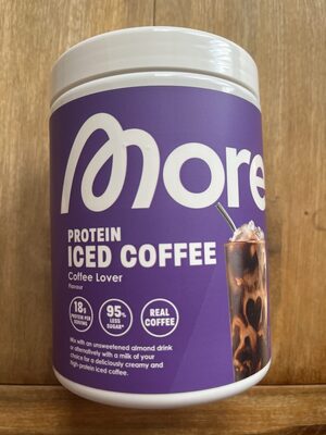 More Protein Iced Coffee Coffee Lover 300g