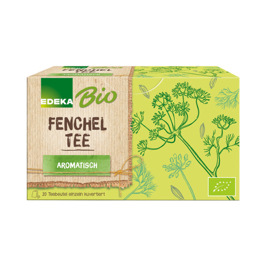 Bio EDEKA Fenchel Tee 20ST 40g