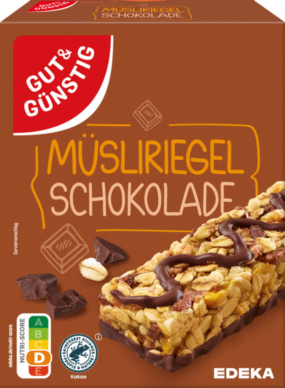GUT&GÜNSTIG Müsliriegel Schoko 8x25g