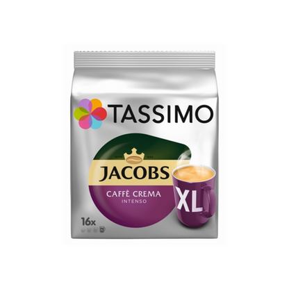 Tassimo Jacobs Caffe Creme Intenso XL 16ST 144g