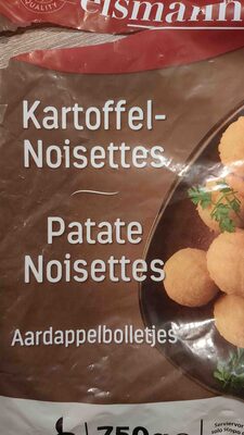 Eismann Kartoffel Noisettes 750g