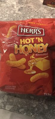 Herr's Hot'n Honey Curls 113g
