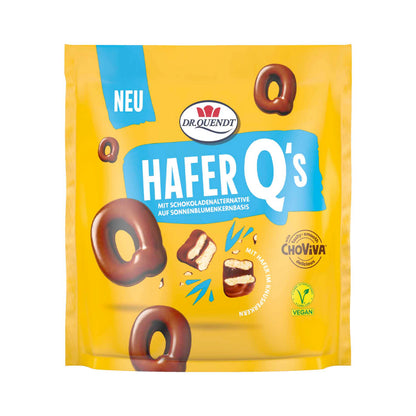 Dr.Quendt Hafer Q's zartbitter 85g