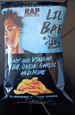 Rap Snacks All in 71g
