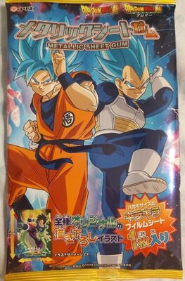 Coris Dragon Ball Metallic Gum 3,6g