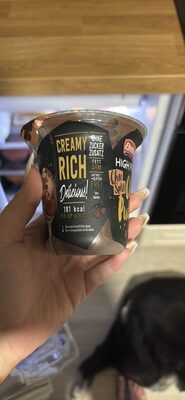 Ehrmann High Protein Pudding Choc Chocsplits 230g