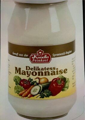 Kunella Delikatess Mayonnaise 500ml
